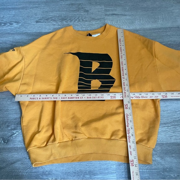 Justin Bieber Stadium Tour 2017 Crewneck Sweatshirt Size Large - Picture 5 of 6